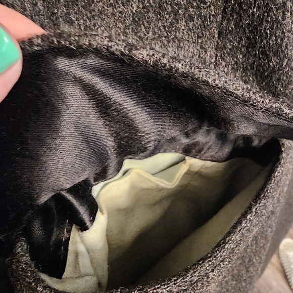 Vintage Mens PIERRE CARDIN 100%wool Top Coat - Picture 10 of 16